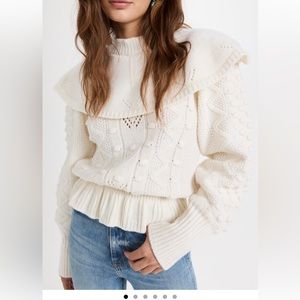 NWOT Sea Popcorn sweater